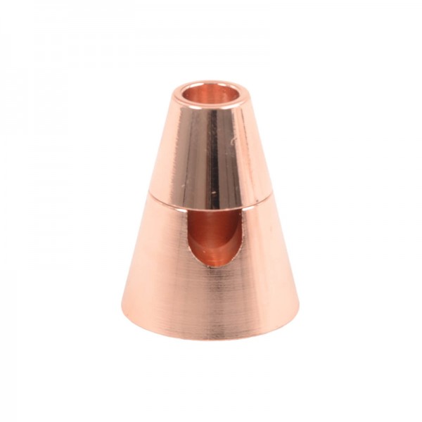 Kabelhalter Konus Kupfer