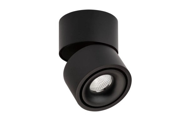 LED-Spot Easy single W75 Schwarz | Antidark