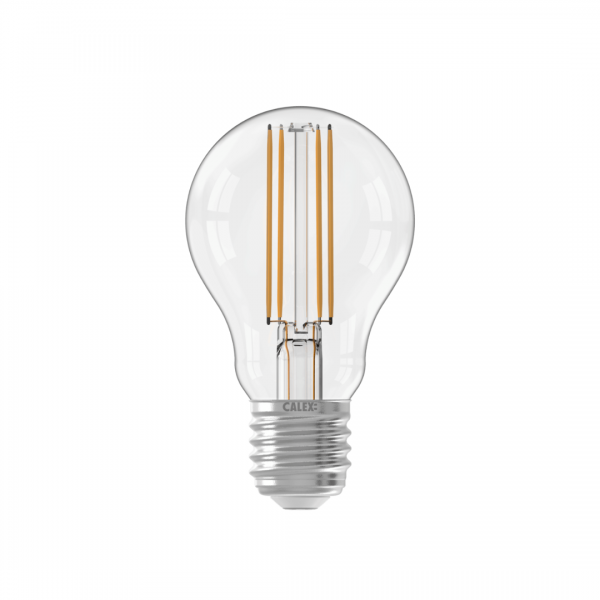 LED GLS A60 klar Glas 8.0W 2700K 1055lm E27 | Calex