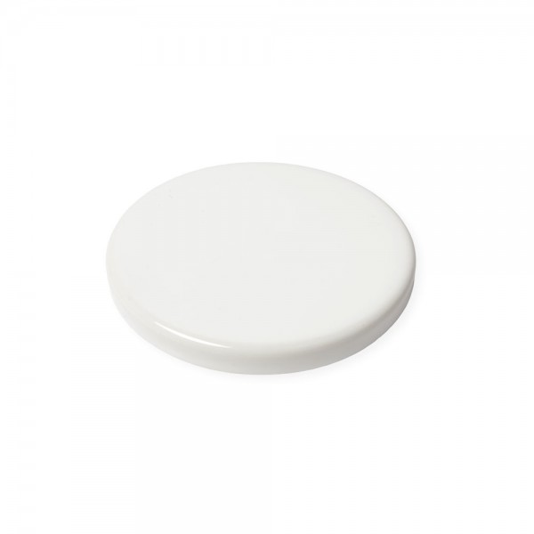Porzellan Blinddeckel Piatto Piano Weiss