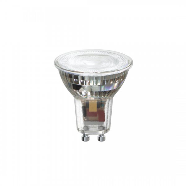 SMD Reflector LED Lamp - GU10 - Chrome - 6W I Calex