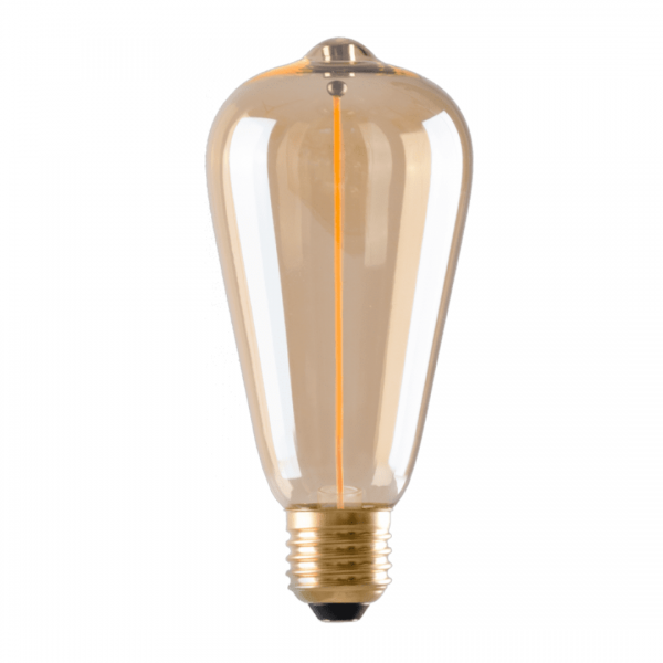 LED Magneto ST64 Gold 3.4W E27 | Konigs