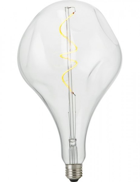 LED E27 Filament XXL Flex Mystery A165x280mm 230V 250Lm 4W 2500K Klar Dimmbar