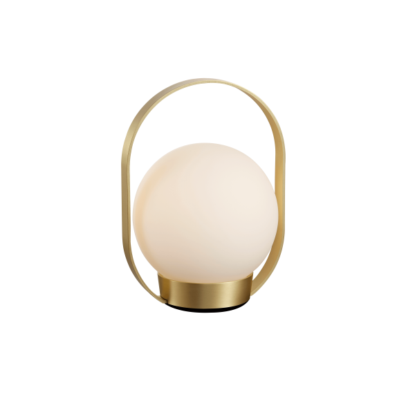 Tischleuchte Palla T1 Messing | Antidark