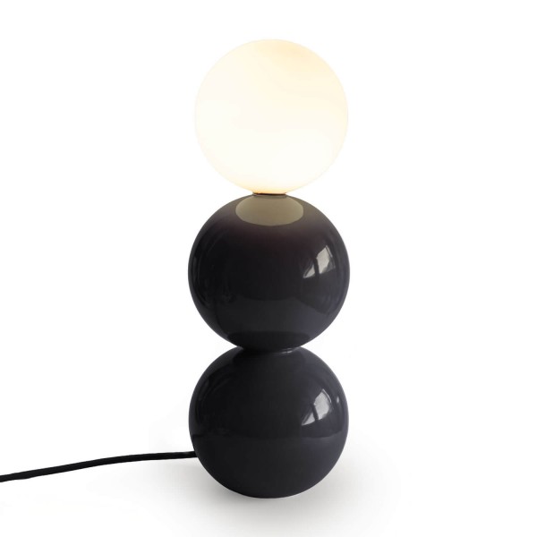 Keramik Tischlampe Astra M - ash | atelier mond