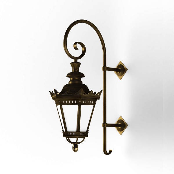 Citadelle Krone M3 Aussenwandlampe | Roger Pradier®