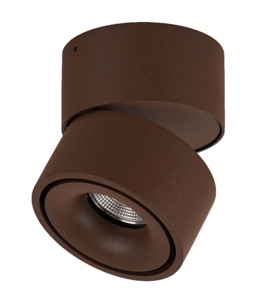 LED-Spot Easy W100 single Rost