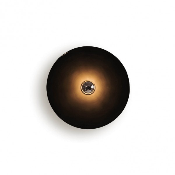 Keramik Wand- und Deckenlampe Deimos - ash | atelier mond