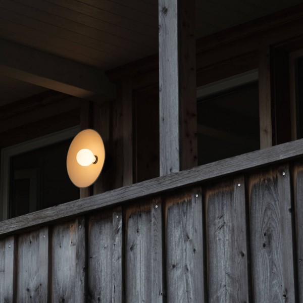 Keramik Wand- und Deckenlampe Rhea - natural | atelier mond