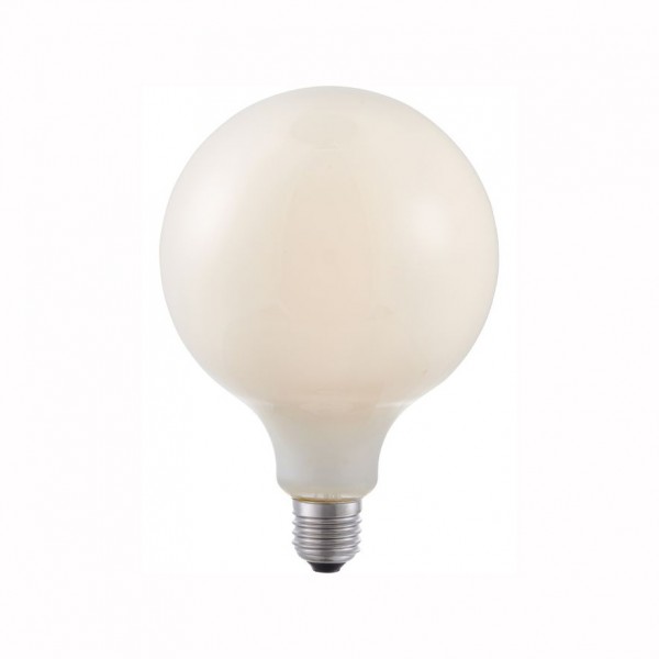 LED Filament G125 Opal 6W 550lm 2500K E27