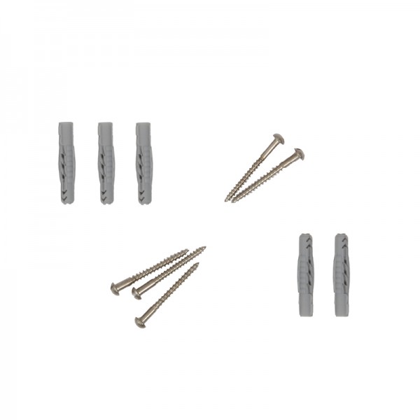 Rundkopf Schlitzschraube "Nickel" 38mm