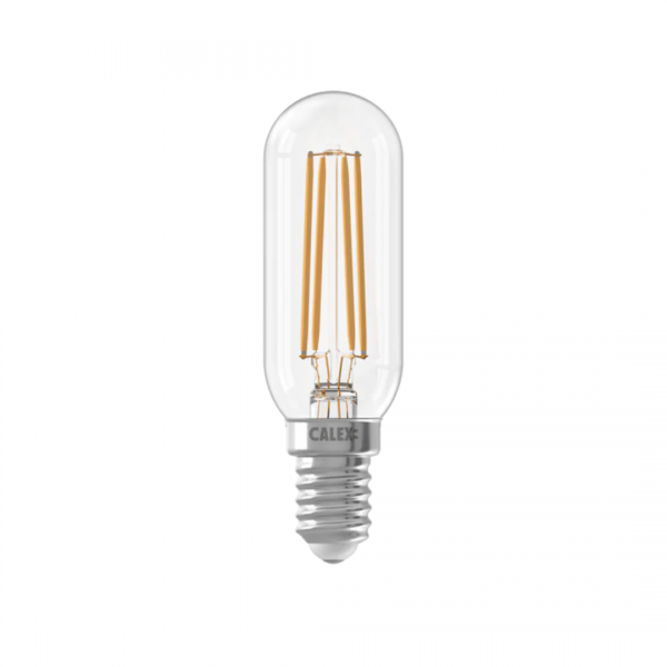LED Tubular T26 Klar 4.5W 2700K 470lm E14 | Calex
