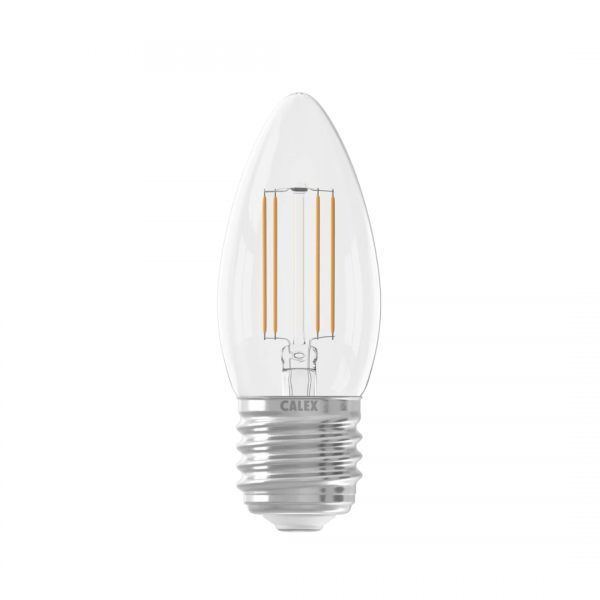 LED Candle B35 Klar 4.5W 2700K 470lm E27 | Calex