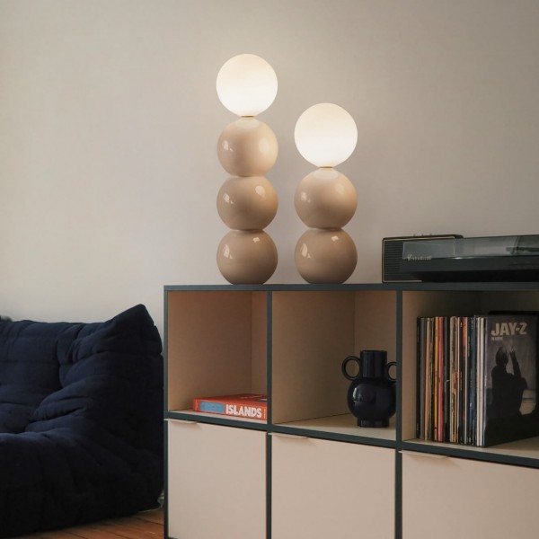 Keramik Tischlampe Astra | atelier mond