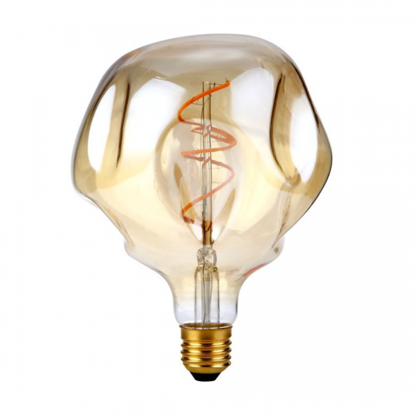 LED G125 Filament Flex Mystery Gold 4W 190lm E27