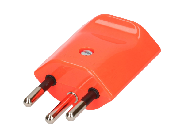 3-poliger Stecker orange T12