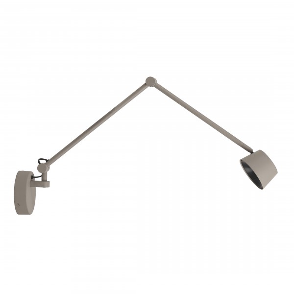 Wandleuchte Direction Grau | Antidark