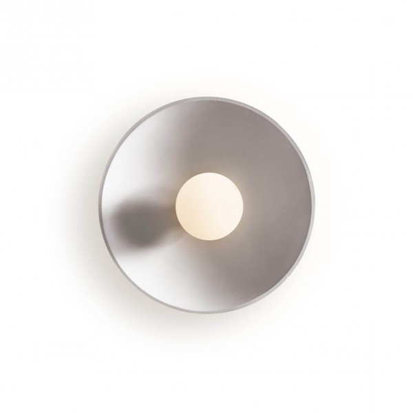 Keramik Wand- und Deckenlampe Rhea - stone | atelier mond