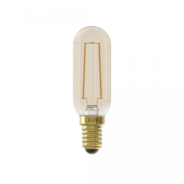 LED Tubular T25 Gold 3.5W 2100K 250lm E14 | Calex