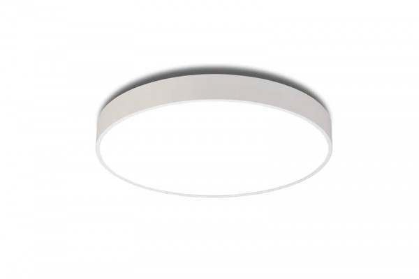 Wand- und Deckenleuchte Luna Plafond C450 Weiss | Antidark