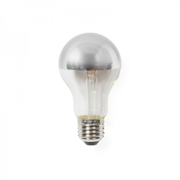 LED Spiegelkopf Silber A60 8W E27 | Konigs