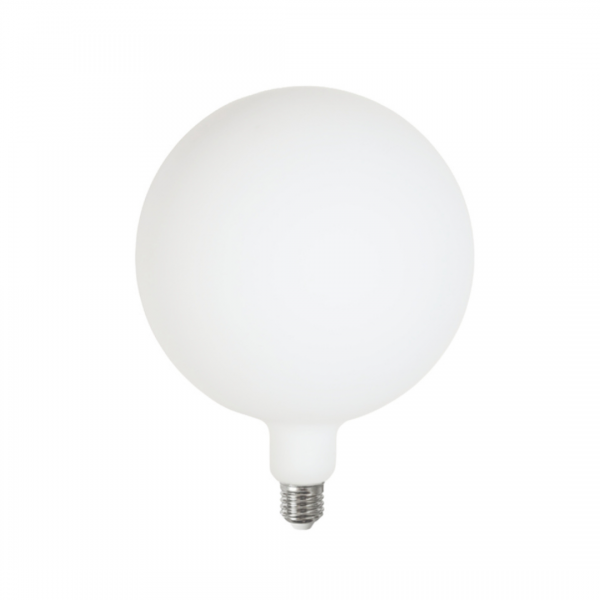 LED Leuchtmittel G150 Porzellan E27, 2700K, 775lm