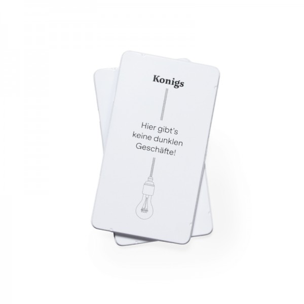 Kabelmusterbox Metall | Konigs