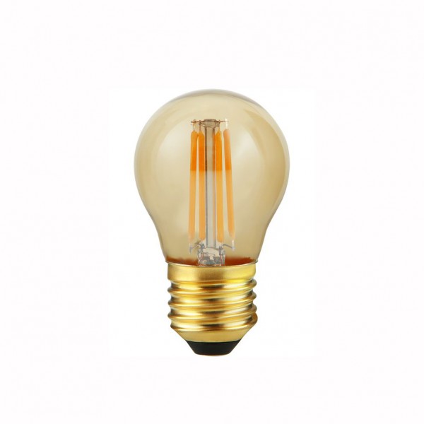 LED E27 Fila Ball G45x80 230V 250Lm 2.9W 922 AC Gold Dim