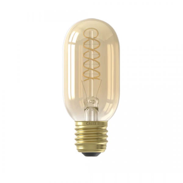 LED Flex Filament T45 Tubular 3.8W 2100K 250lm E27 | Calex