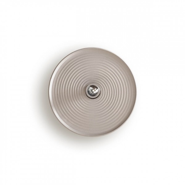 Keramik Wand- und Deckenlampe Callisto - stone | atelier mond