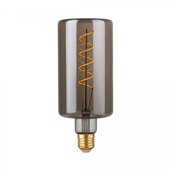 LED E27 Flex Bottle 90x215 230V 100Lm 4W 922 AC Smoke Dimmbar