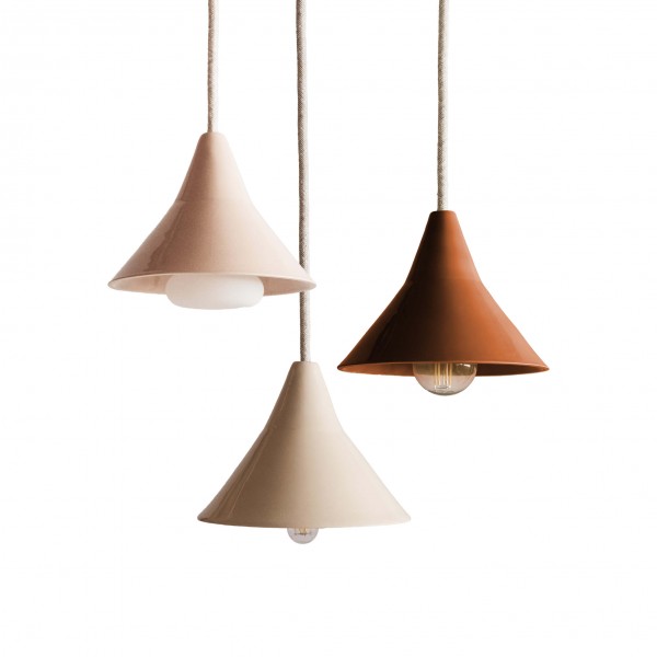 Keramik Pendellampe Aurea | atelier mond