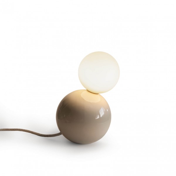 Keramik Tischlampe Antares - clay | atelier mond