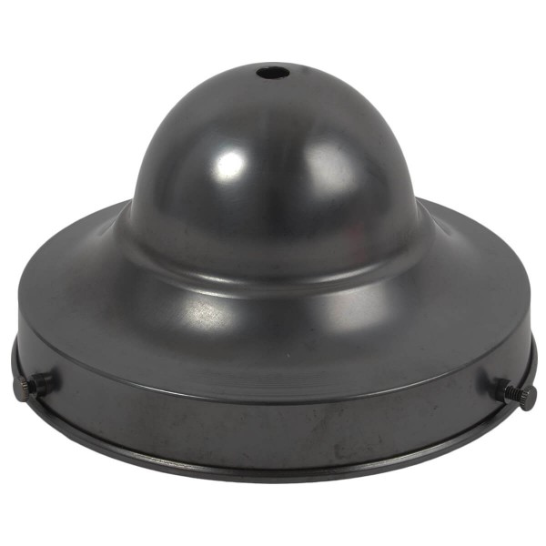 Glas-/Lampenschirmhalter "Bell Gallery" Bronzed Finish