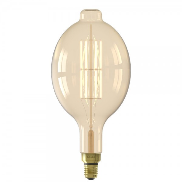 Calex Colosseum Bulb E27 Filament Gold High lumen 10.5W