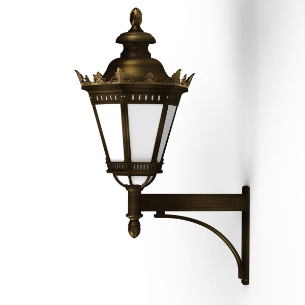 Citadelle Krone M2 Aussenwandlampe | Roger Pradier®