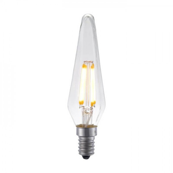 LED Hexagon klar 4W 260lm E14