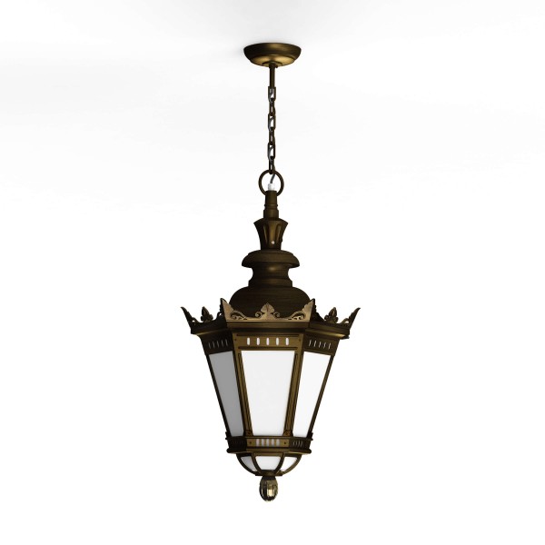 Citadelle Krone M1 Aussendeckenlampe | Roger Pradier®