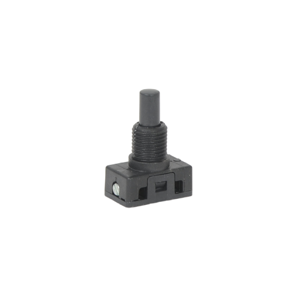 Druckschalter schwarz, 2A 250V