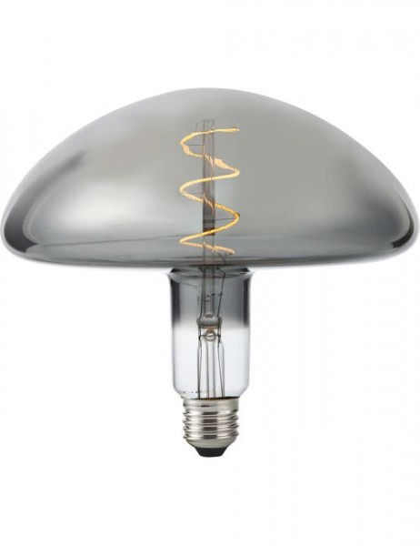 LED E27 Filament XXL Flex Mush 200x180mm 230V 100Lm 4W 2200K Smoke Dimmbar