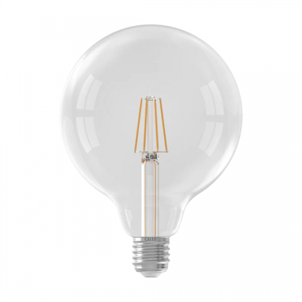 LED Globe G125 Klar 4.5W 2300K 470lm E27 | Calex