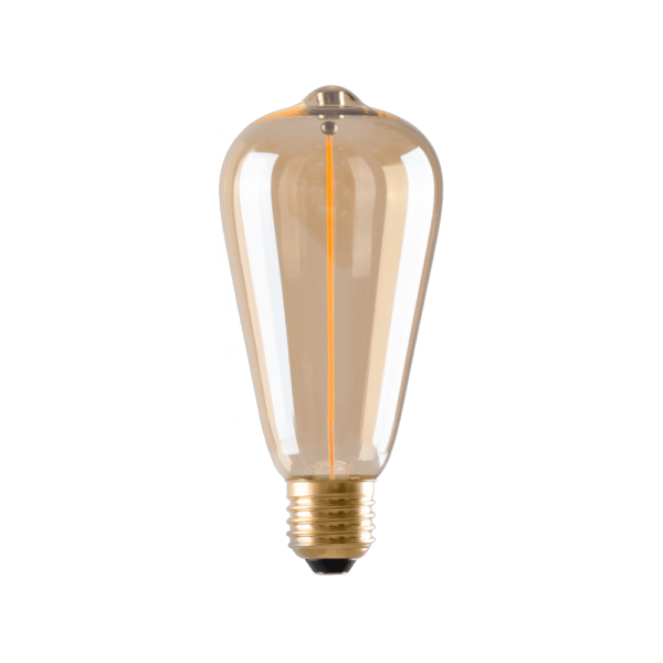 LED Magneto ST64 Gold 3.4W E27 | Konigs