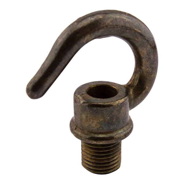 Haken mit Gewinde M10 "Old English"
