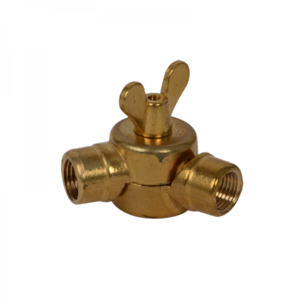 Flügelgelenk M10x1 Brass