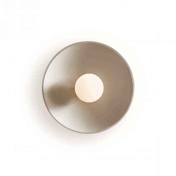 Keramik Wand- und Deckenlampe Rhea - natural | atelier mond