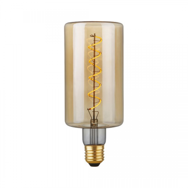 LED E27 Flex Bottle 90x215 230V 100Lm 4W 922 AC Dimmbar Gold