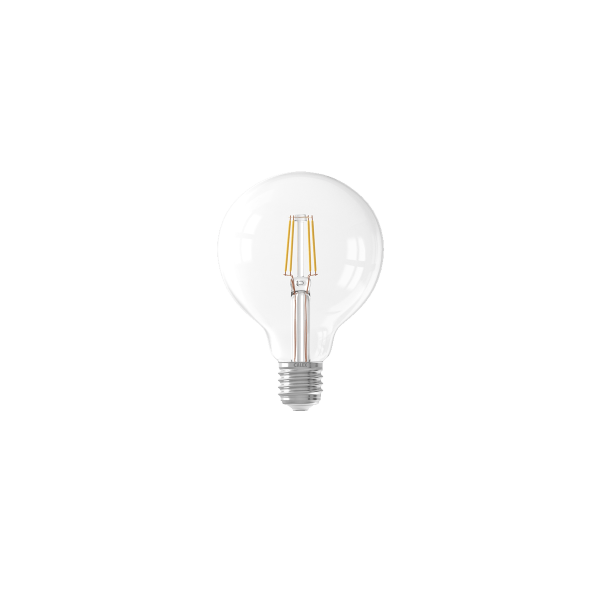 LED Filament G95 Globe Lamp 7W 806lm 2700K E27 klar | Calex