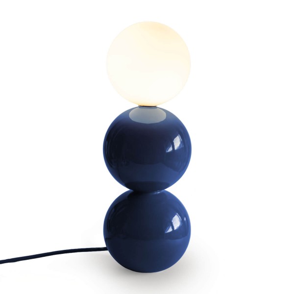 Keramik Tischlampe Astra M - ocean | atelier mond