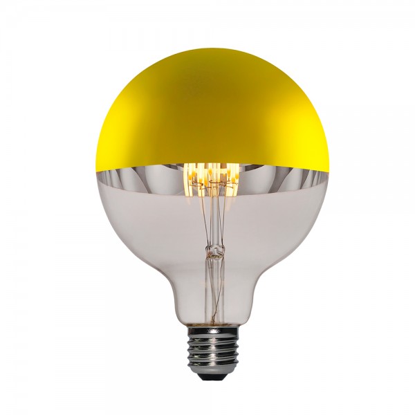 LED Spiegelkopf Top Gold G125 7W 750lm 2700K E27