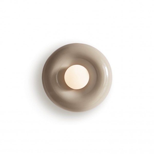 Keramik Wand- und Deckenlampe Orbis - clay | atelier mond